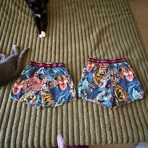 SOLDGucci boys animal print swim shorts size 10 and 12